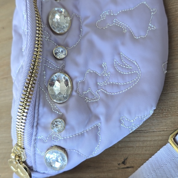 Disney X Stoney Clover Princess Purple Crystal Belt Bag - Picture 2 of 12